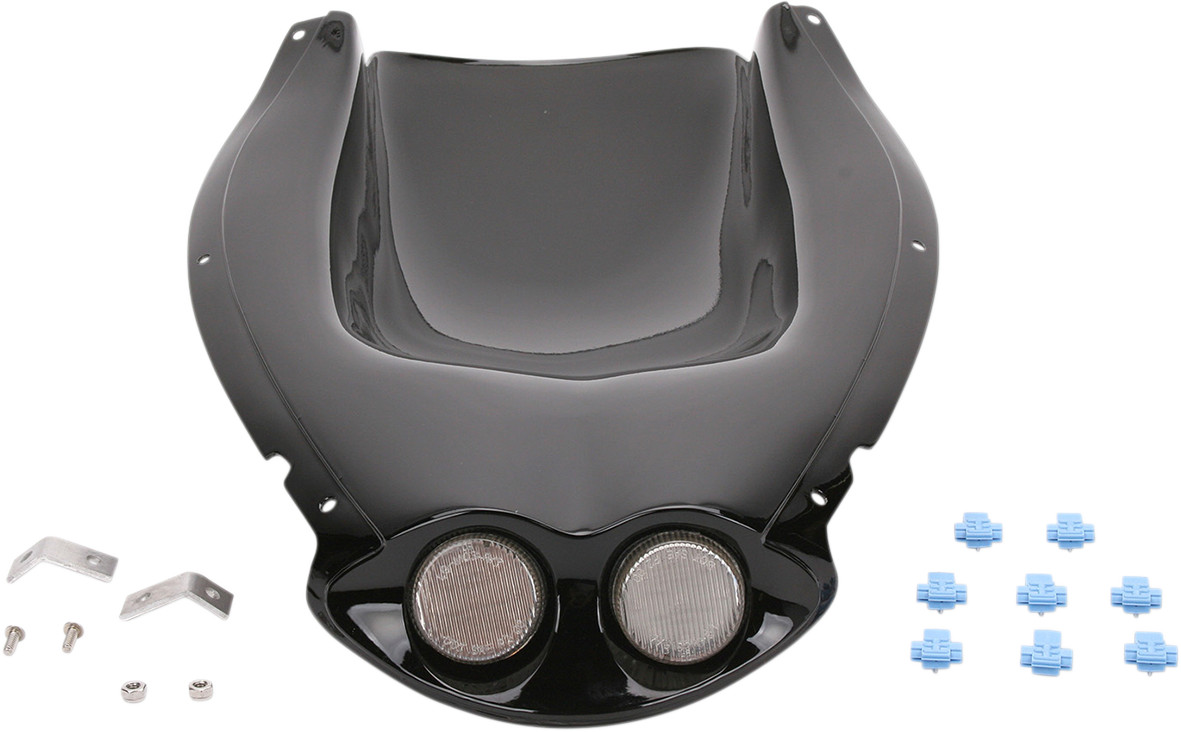 HOT BODIES Superbike 2 Undertail - Black - Suzuki - GSX 1300 R Hayabusa