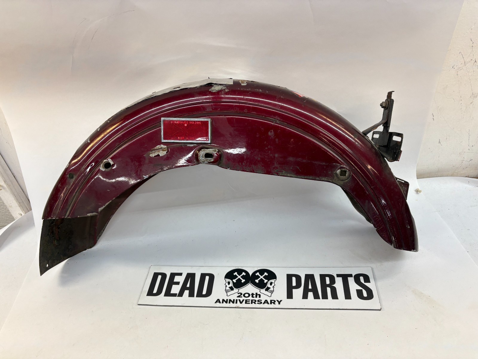 Harley og  Shovelhead FX 4 speed rear fender