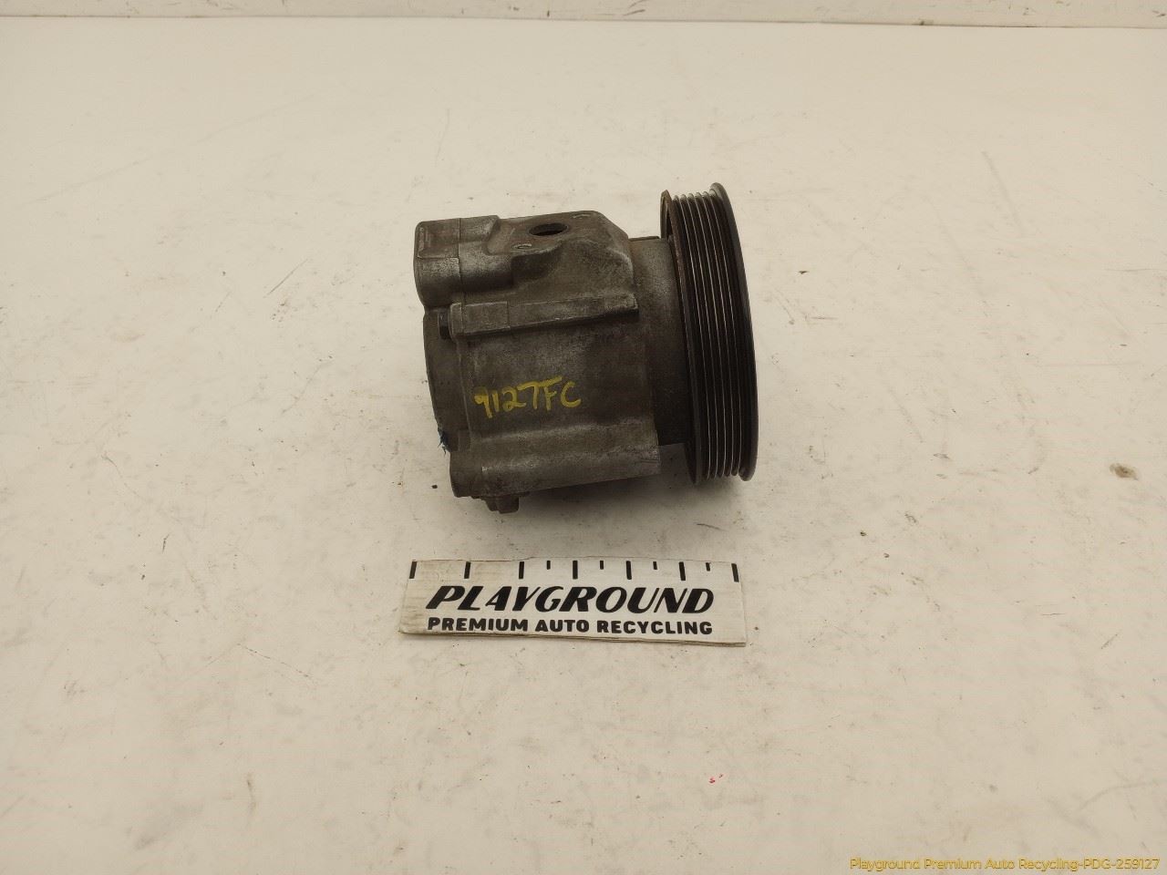 Corvette C4 COUPE Smog Air Pump 5.7L V8 8 Cyl Fits 1984-1992 1994-1995 84 85 86