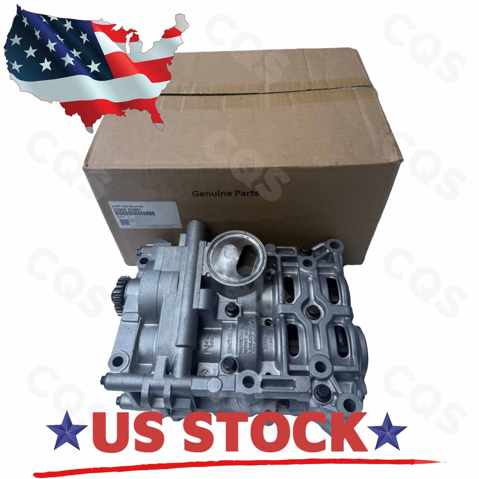 Genuine Engine Oil Pump Balance Shaft  23300-2G951 compatible with Hyundai Kia