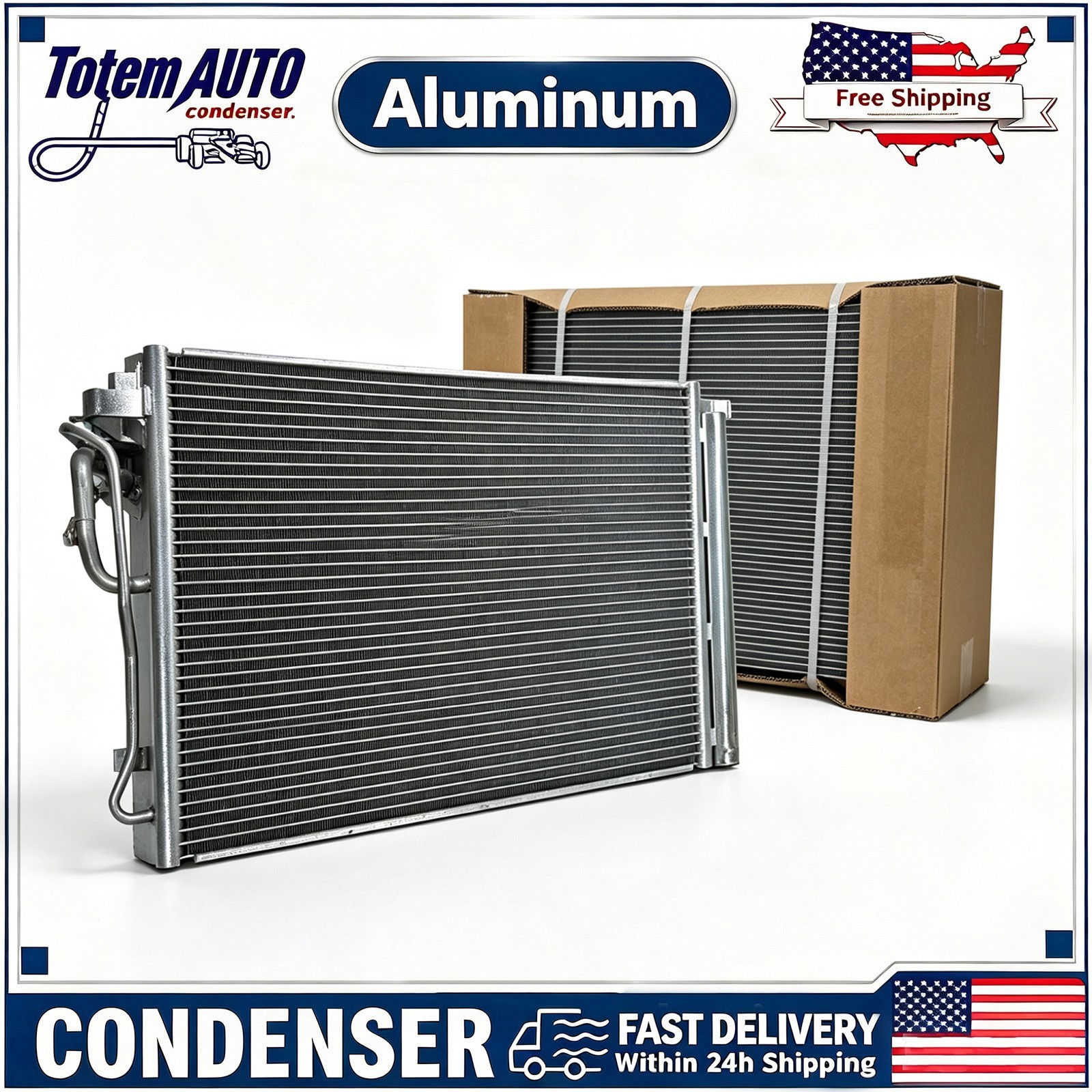 A/C Condenser For 2017-2020 Hyundai Elantra 2.0L HY3030166