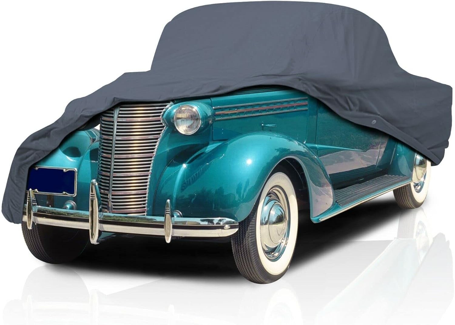 Ford Model 40 1933 1934 DaShield Ultimum Series Car Cover - All Weather Gray Pro