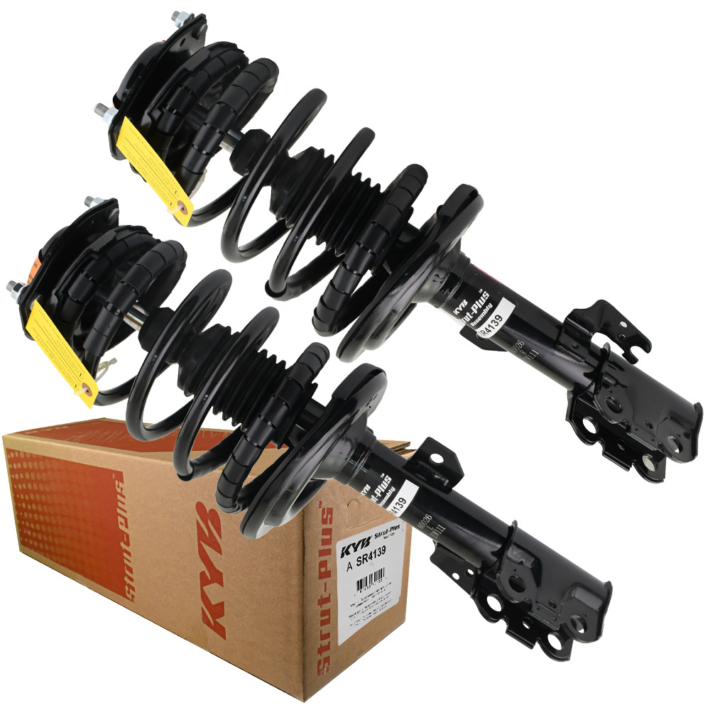 KYB Complete Front Struts Shocks for Toyota Camry Avalon Solara Lexus ES350 KYB Complete Front Struts Shocks for Toyota Camry Avalon Solara Lexus ES350