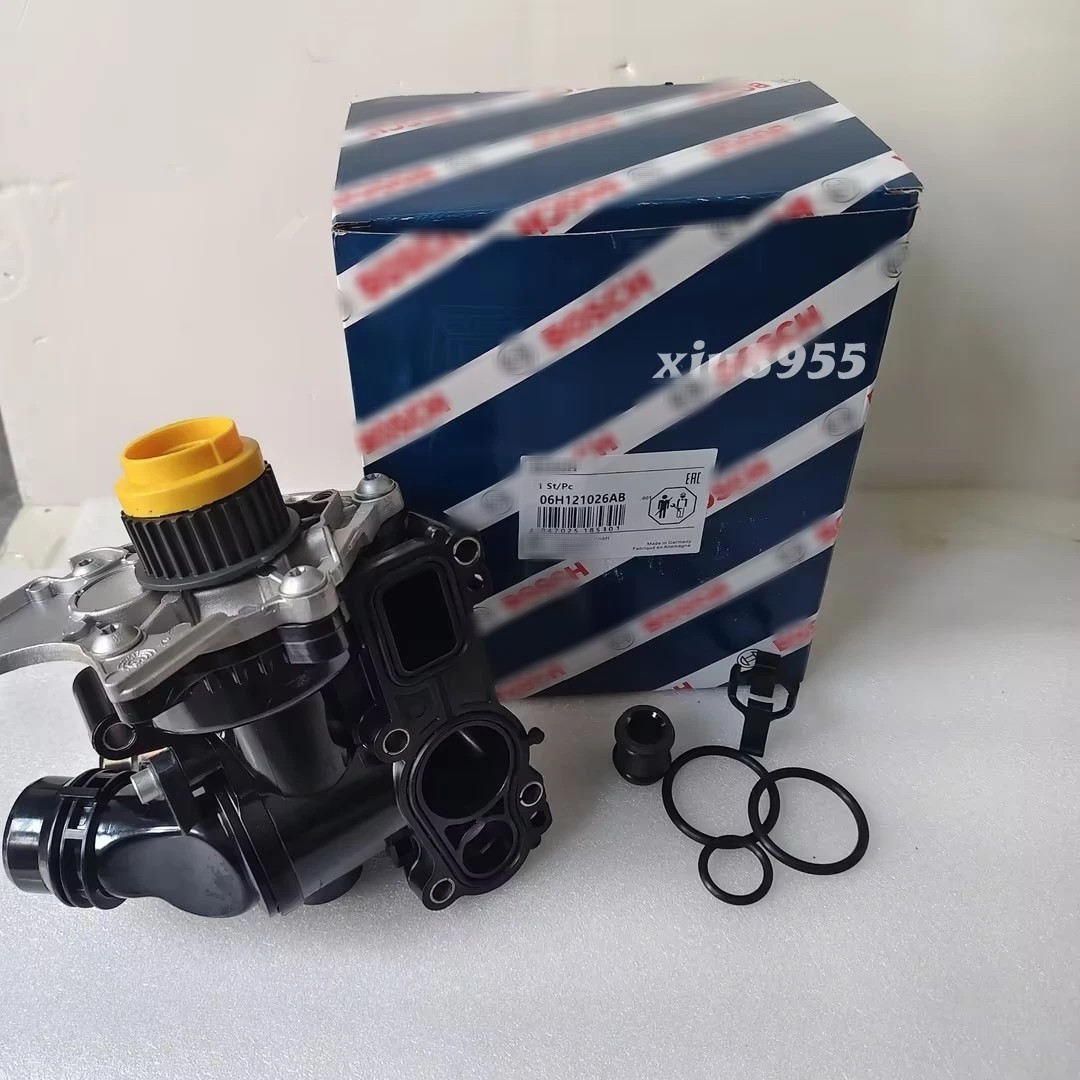 Water Pump Assembly 06H121026AB For VW Jetta Beetle Passat Tiguan Audi A3 A4 2.0