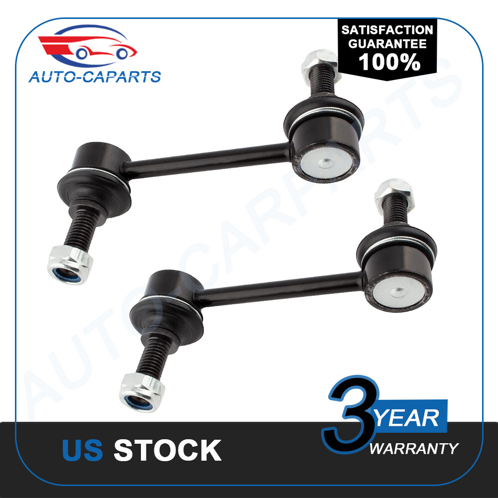 Both 2 Front Sway Bar Link For 2007 2008 2009 2010 2011 2012 2013 2014 Ford Edge