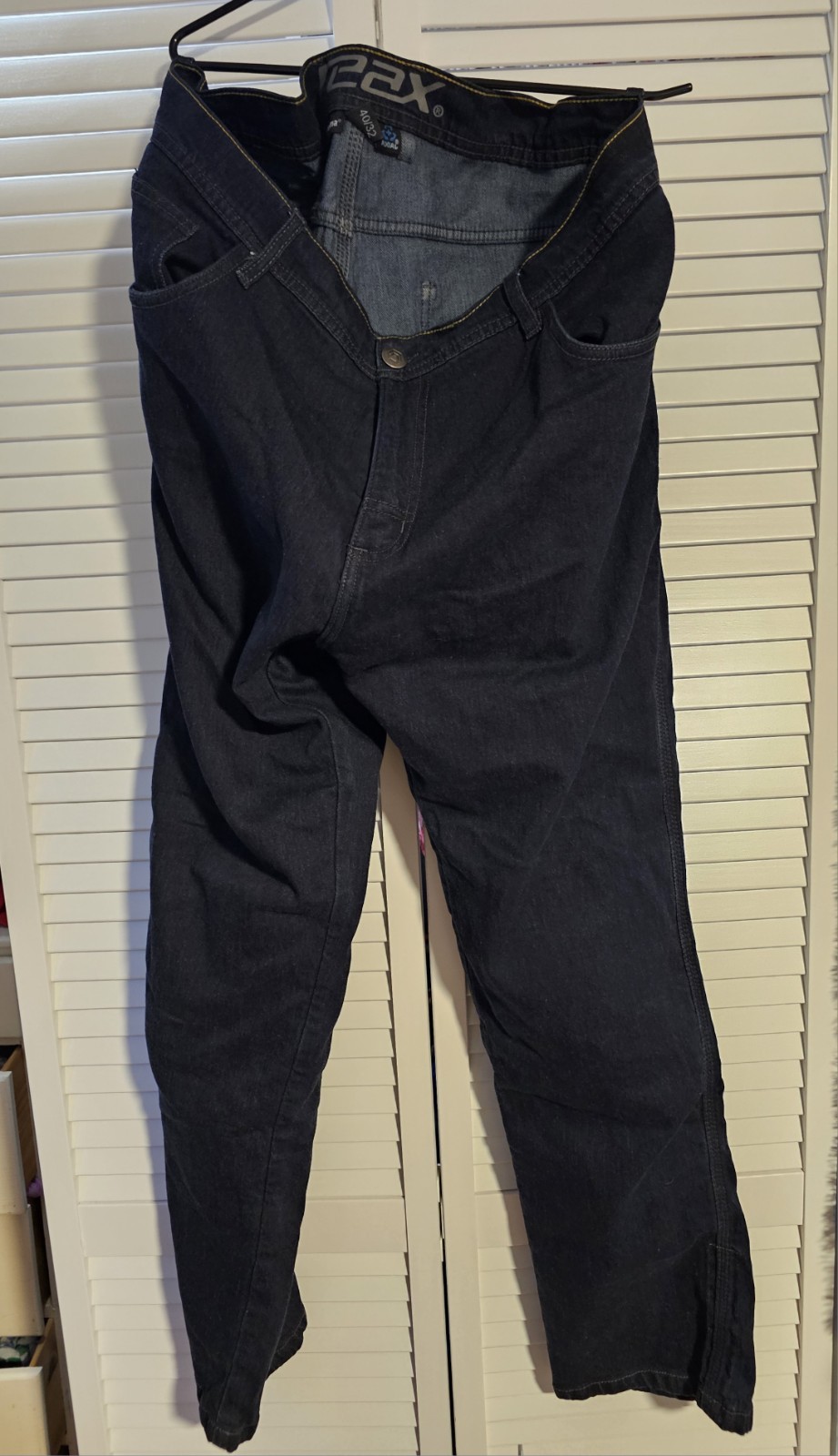 REAX 267 Protective Jeans 40x32 Blue Denim