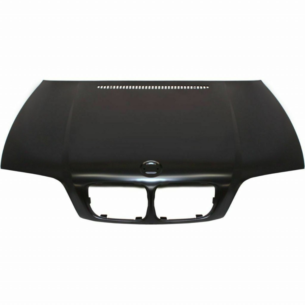 For BMW 3 Series Hood 2000 01 02 2003 Steel Primd Coupe DOT/SAE
