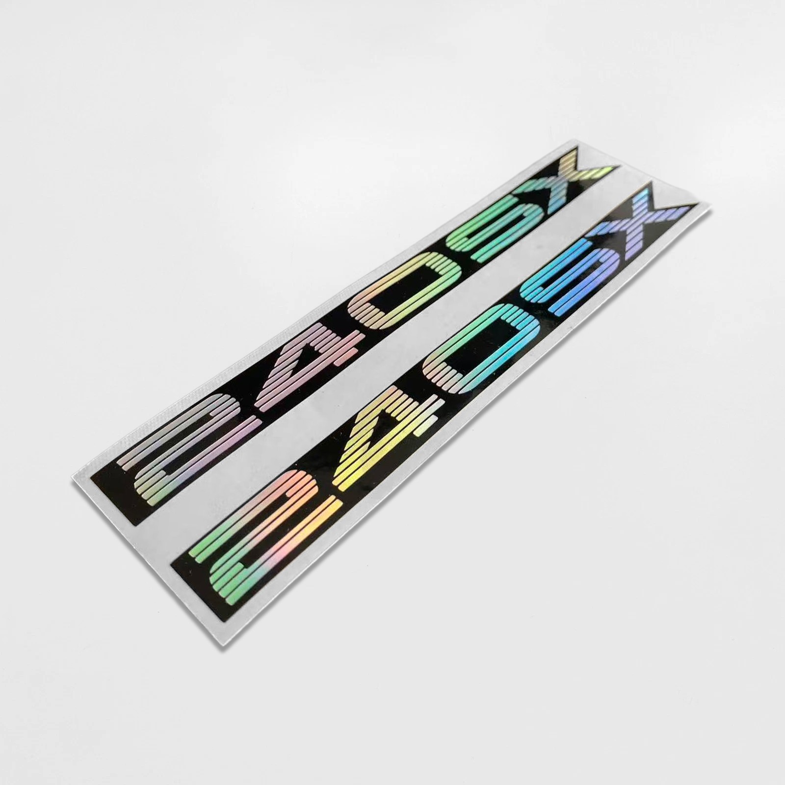 *HOLOGRAPHIC* JDM NISSAN 240SX QUARTER WINDOW SIDE GLASS DECAL RPS13 180SX