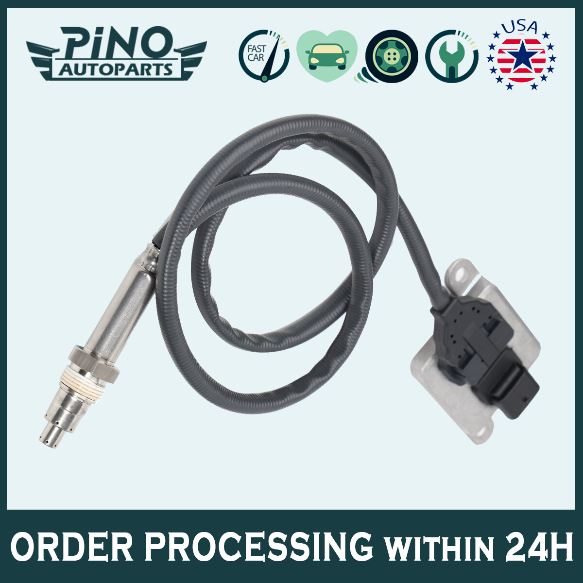 OEM NOx Sensor For 2012-2015 VW Passat 2.0L-L4 Audi A4 S4 A5 S5 8K0907807E NEW