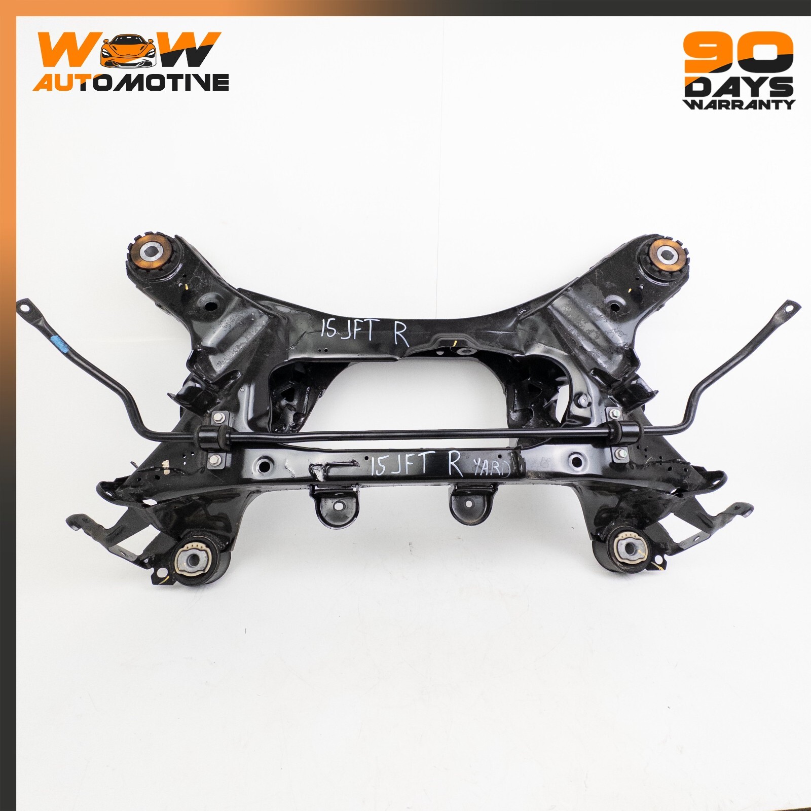 06-24 JAGUAR F-TYPE XK X152 X150 REAR SUBFRAME SUSPENSION CROSSMEMBER CARRIER OE