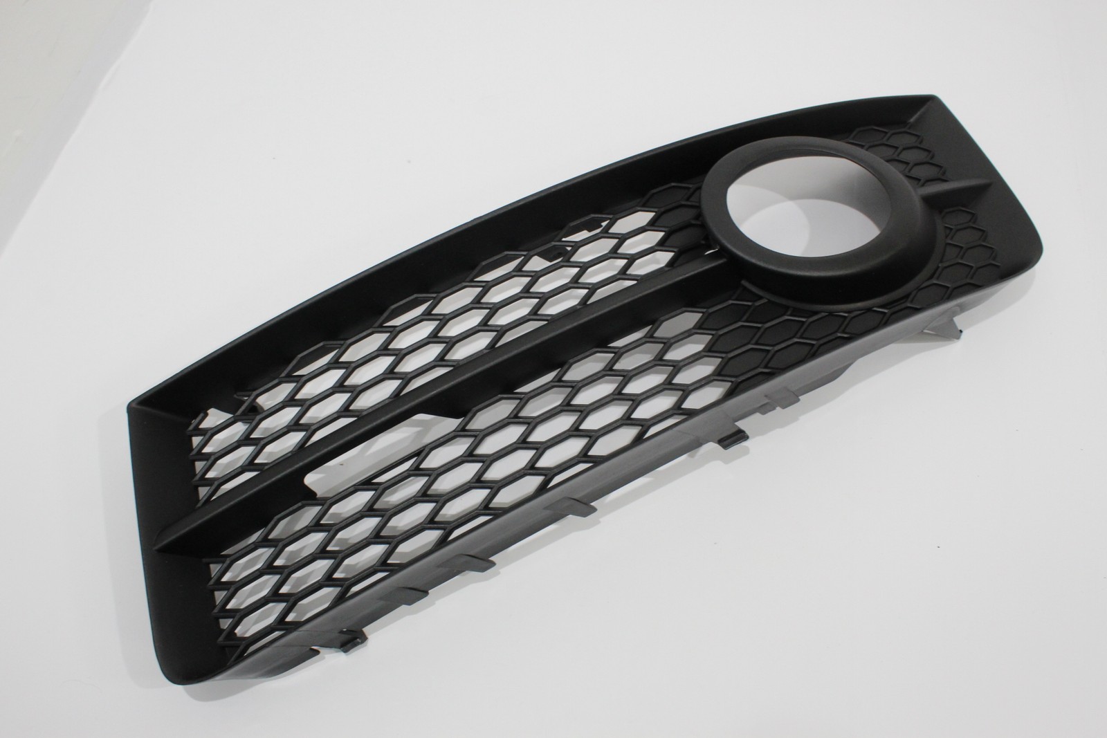 Audi S8 D3 NS Left Lower Bumper Fog Light Grill New Genuine 4E0807681AK