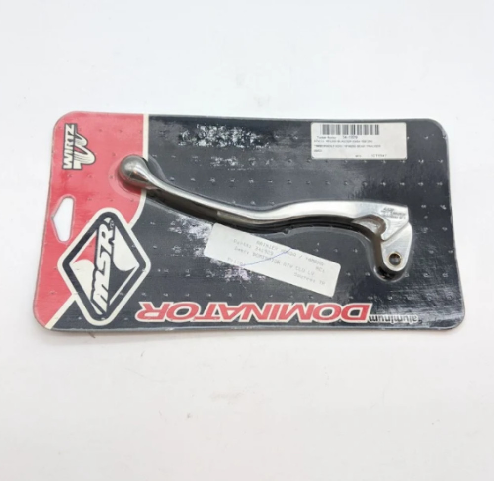 2003-2004 YAMAHA BLASTER CLUTCH LEVER BY MSR DOMINATOR 341929