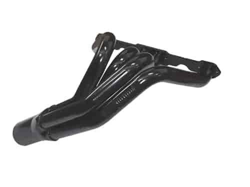 Schoenfeld Chevy Truck Pulling Fender Well Exit Headers