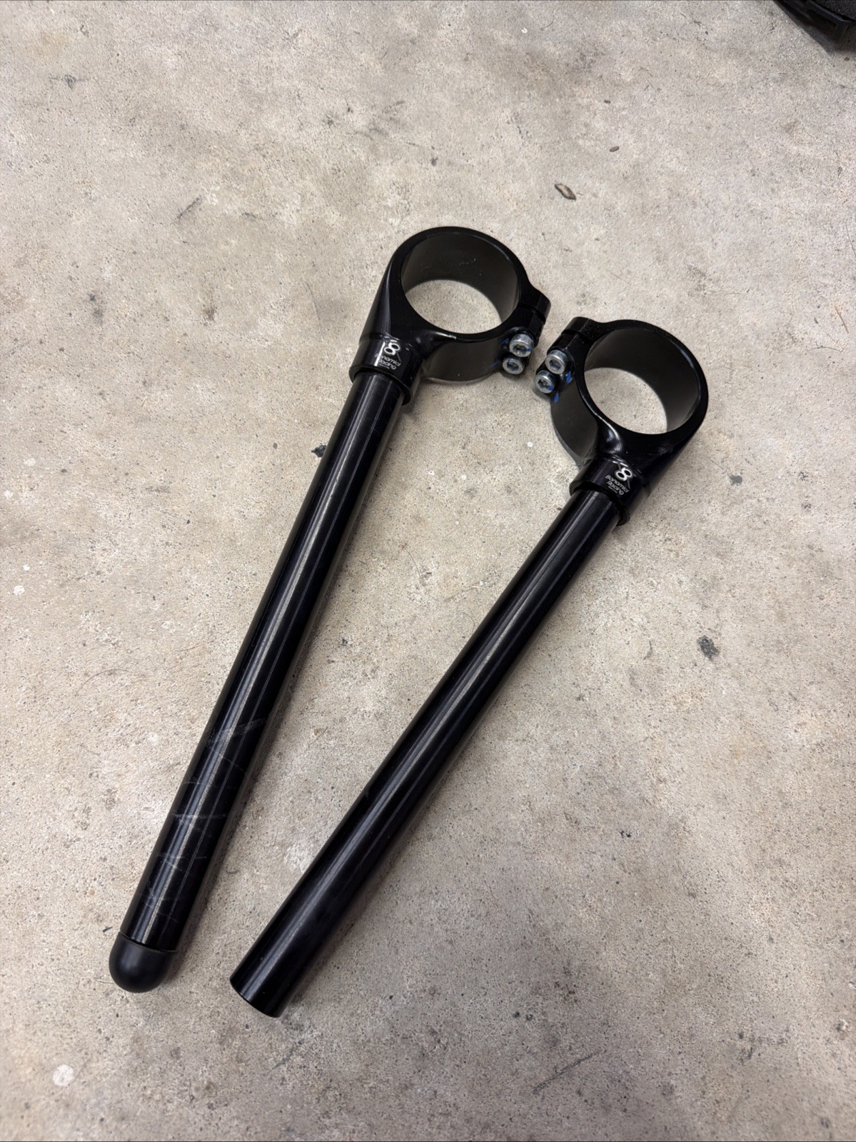 Bonamici Racing Zero Offset Clip Ons 51mm