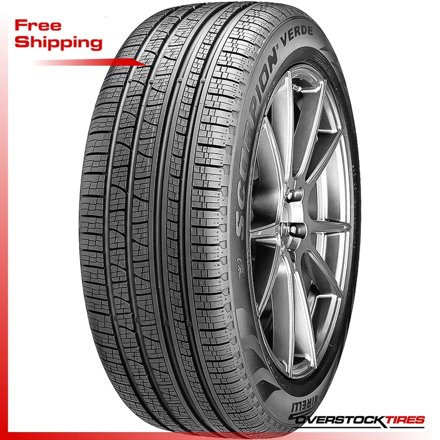 1 NEW 265/50R20 Pirelli Scorpion Verde All Season 107V Tire 265 50 R20 1 NEW 265/50R20 Pirelli Scorpion Verde All Season 107V Tire 265 50 R20