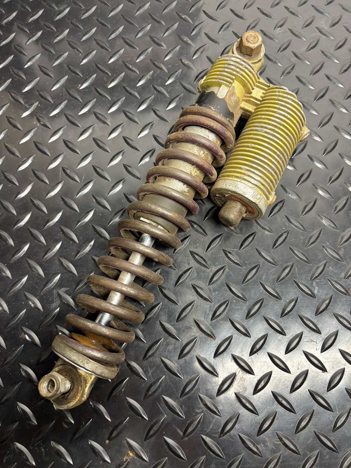 70s Montesa Cappra Enduro 250 360 Marzocchi Rear Shock Vintage Rebuild 70s Montesa Cappra Enduro 250 360 Marzocchi Rear Shock Vintage Rebuild