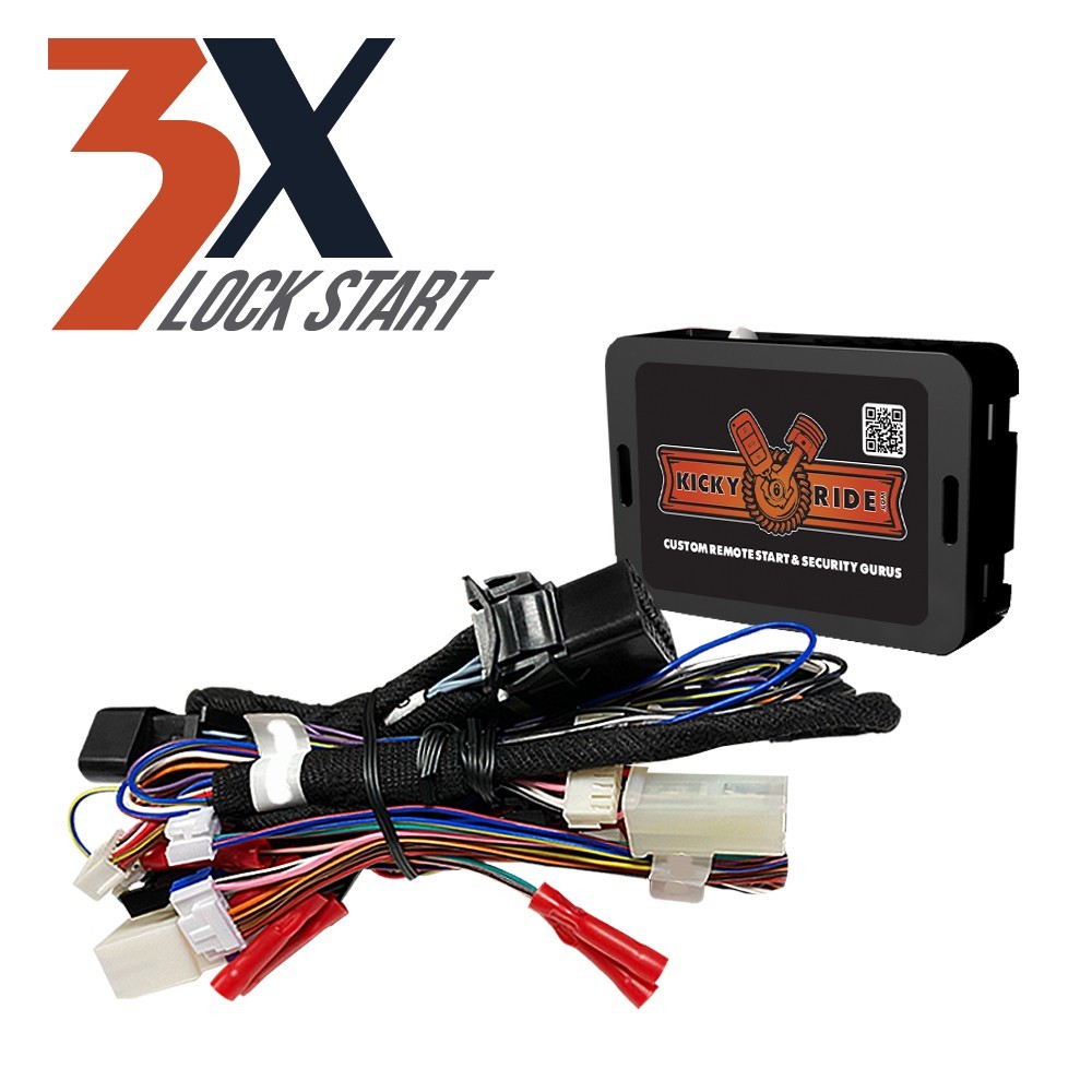 Plug in remote start for select 2018-2023 Toyota Lexus Push-Button-Start Models Plug in remote start for select 2018-2023 Toyota Lexus Push-Button-Start Models