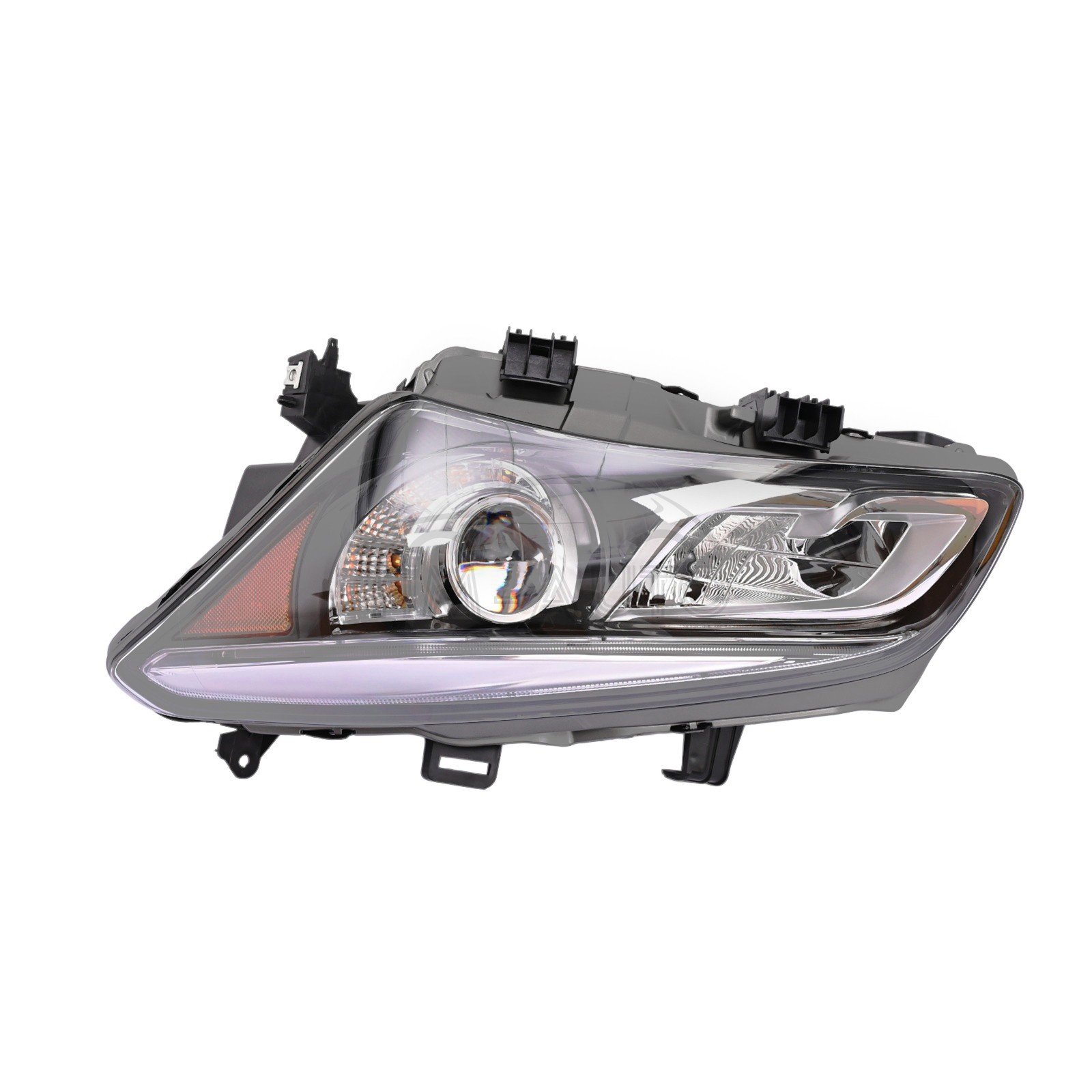 Fits 2014-2017 Infiniti QX80 Left Driver Side LED Headlight With Adaptive