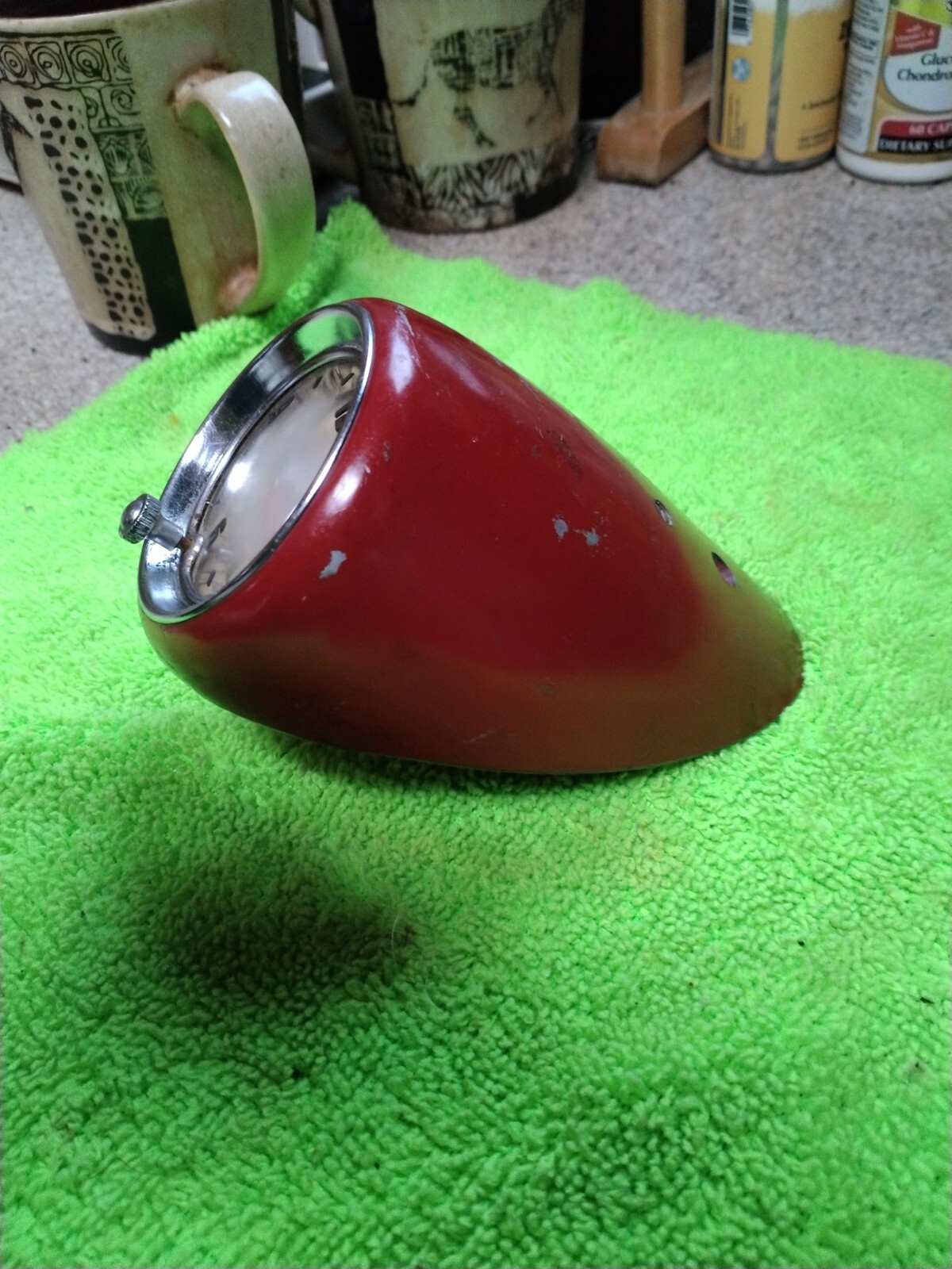 1940's 50's Chevrolet / OLDS / ???? Interior Dash Clock Vintage Original OEM 1940's 50's Chevrolet / OLDS / ???? Interior Dash Clock Vintage Original OEM