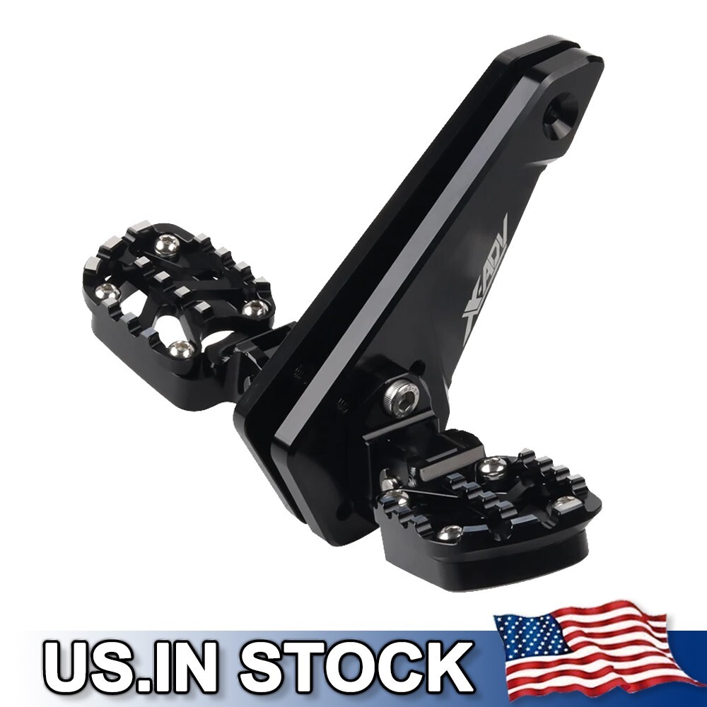 Rear Foot Pegs Footrests Passenger Pedals For HONDA DREAMWING X-ADV 750 21-24