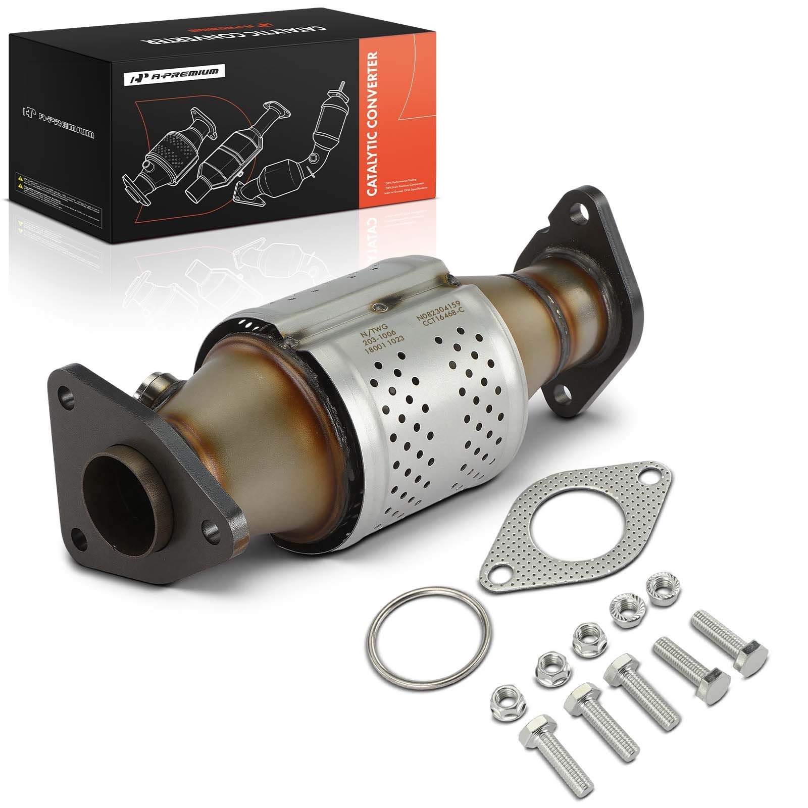 A-Premium Front Left Catalytic Converter, E.P.A Compliant A-Premium Front Left Catalytic Converter, E.P.A Compliant