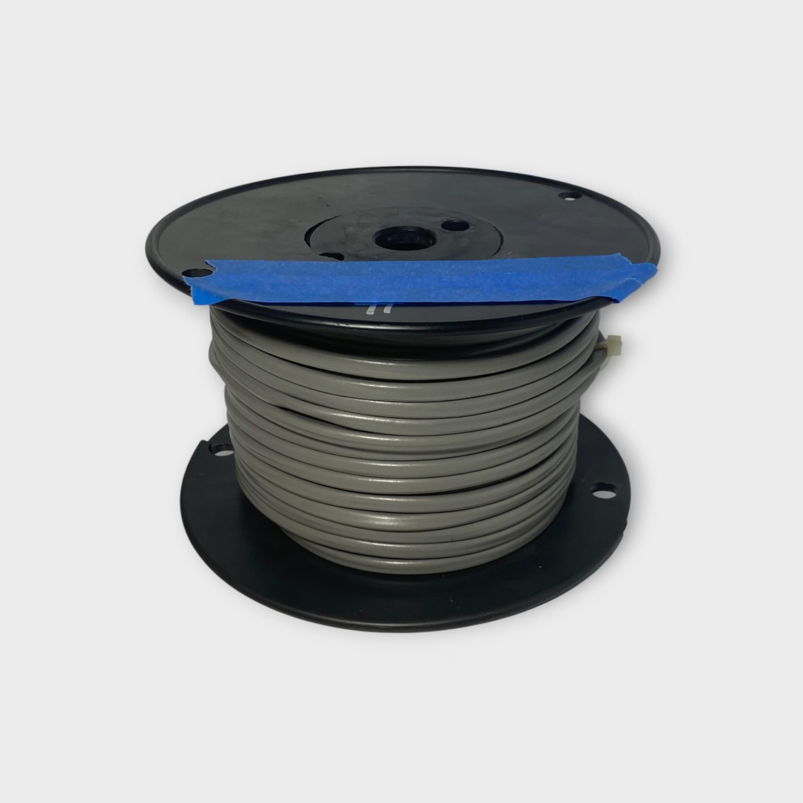 18/2 18 AWG Duplex 2 Conductor Flat Cable - New Old Stock 125' Spool