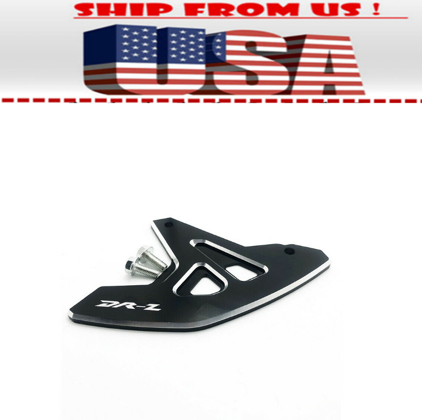 DRZ LOGO Rear Brake Disc Guard Cover For Suzuki DR-Z 400SM DRZ400SM 2000-2020  