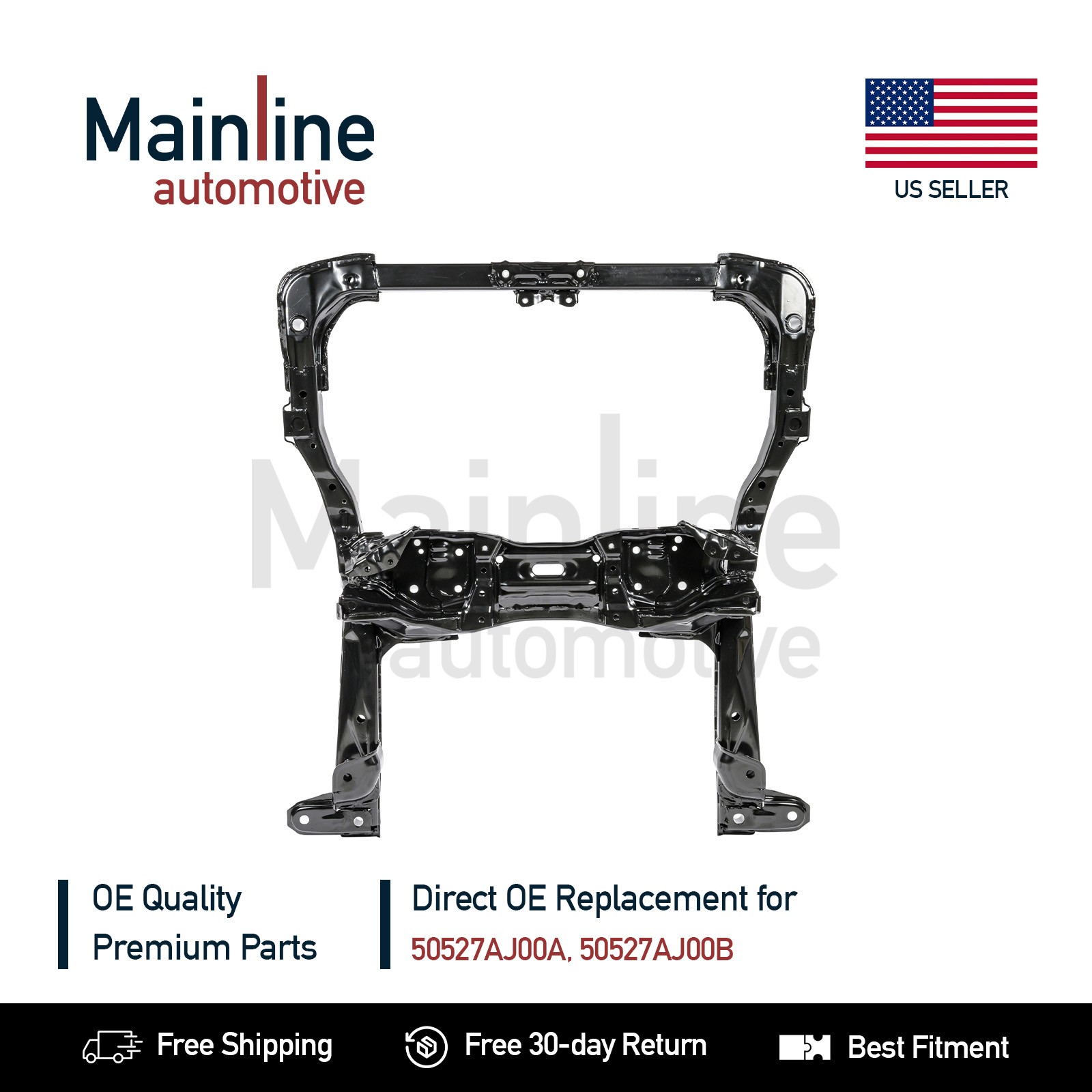 Front 2009-2014 Subaru Legacy Premium OE-Replacement Suspension Subframe