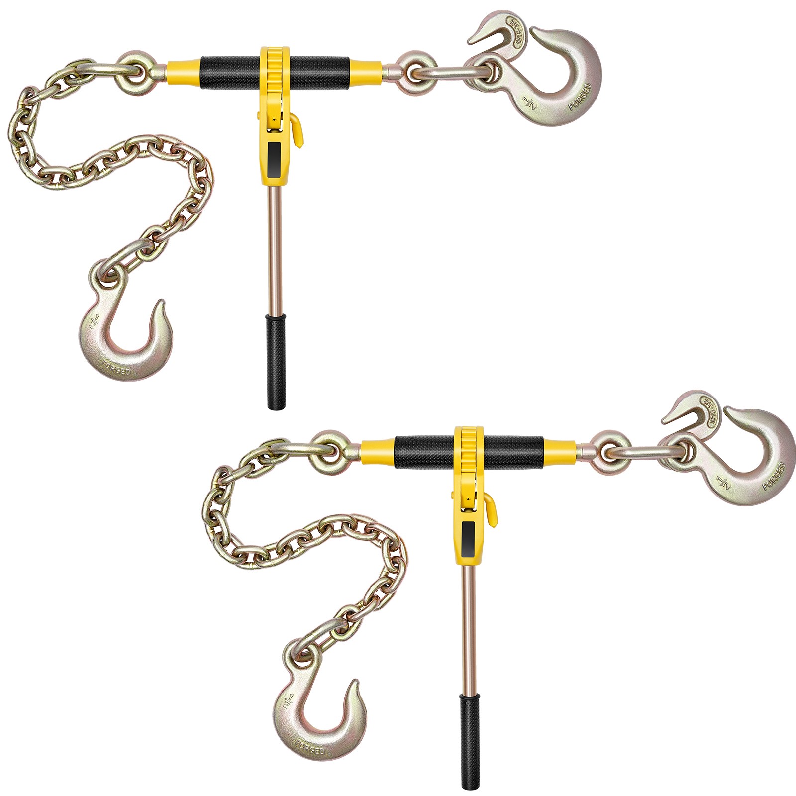 Uimoso 2 Pack Ratchet Chain Binder 3/8\
