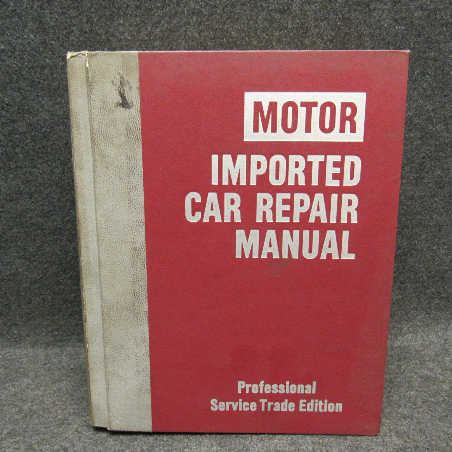 1983 Motor Imported Car Repair Manual Dealer Shop Book Guide 5th Edition