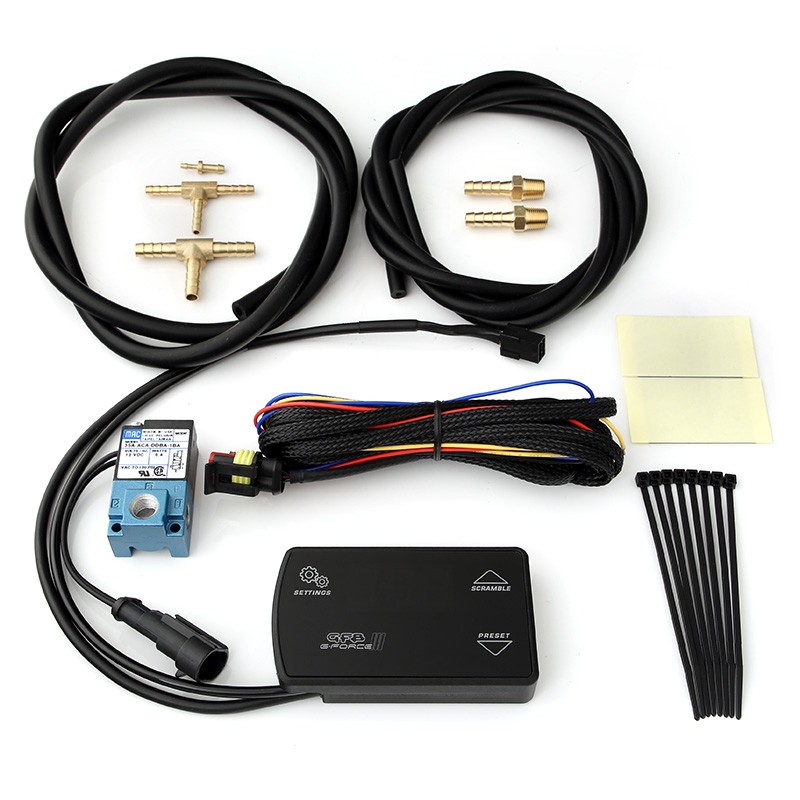 Go Fast Bits GFB G-FORCE Fits III Electronic Boost Controller w/MAC 3-PORT Go Fast Bits GFB G-FORCE Fits III Electronic Boost Controller w/MAC 3-PORT
