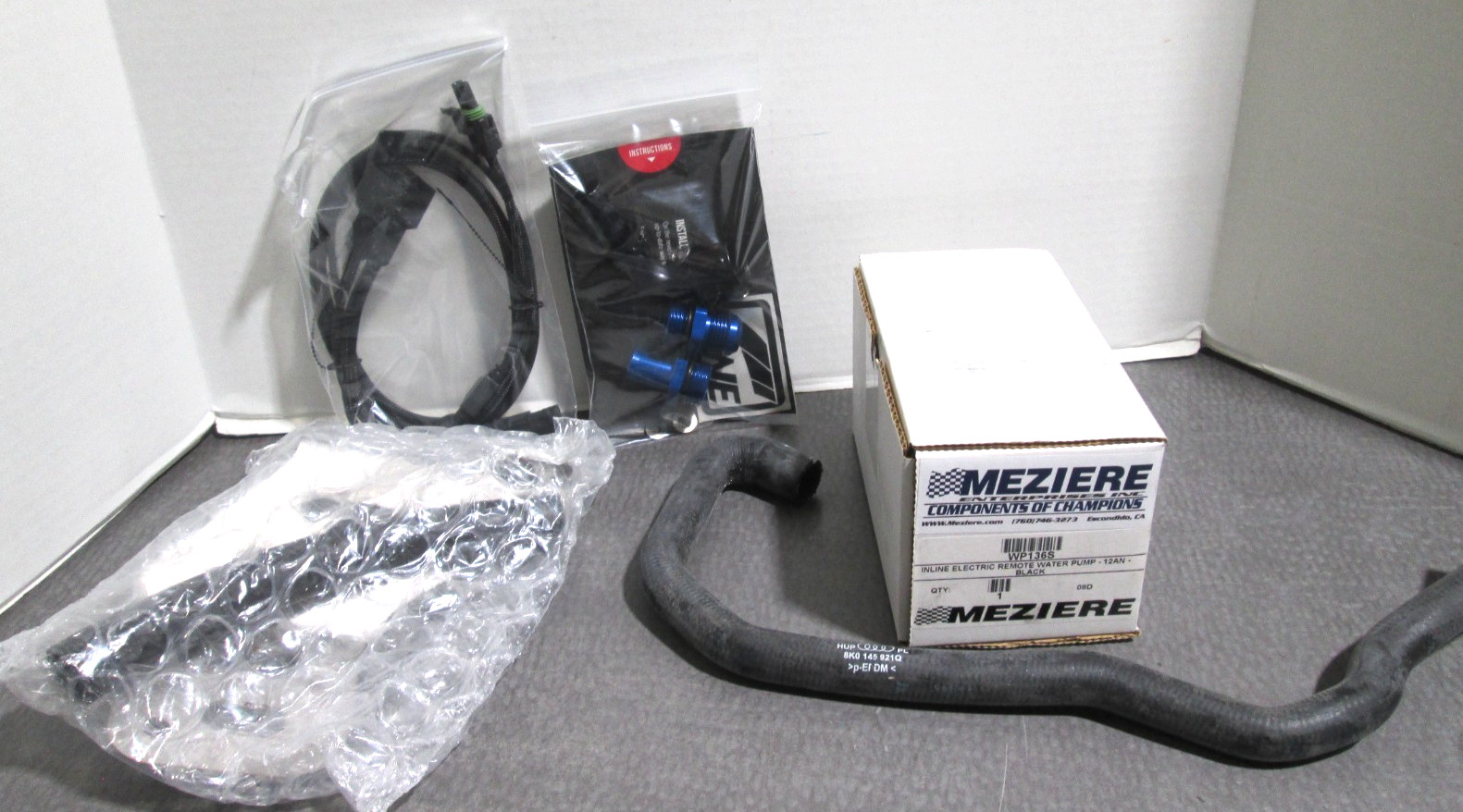 AWE Tuning Cold FRONT Engine Coolant PUMP (4710-11032) for Audi B8  3.0T NEW