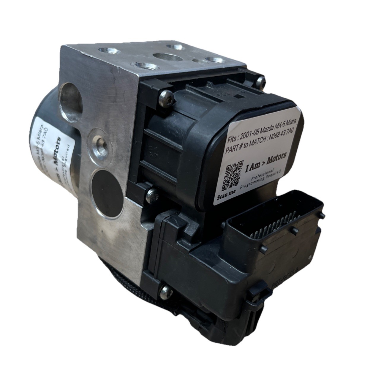Refurbished ABS Brake Pump Module 2001 - 2005 Mazda MX-5 Miata | N068 43 7A0