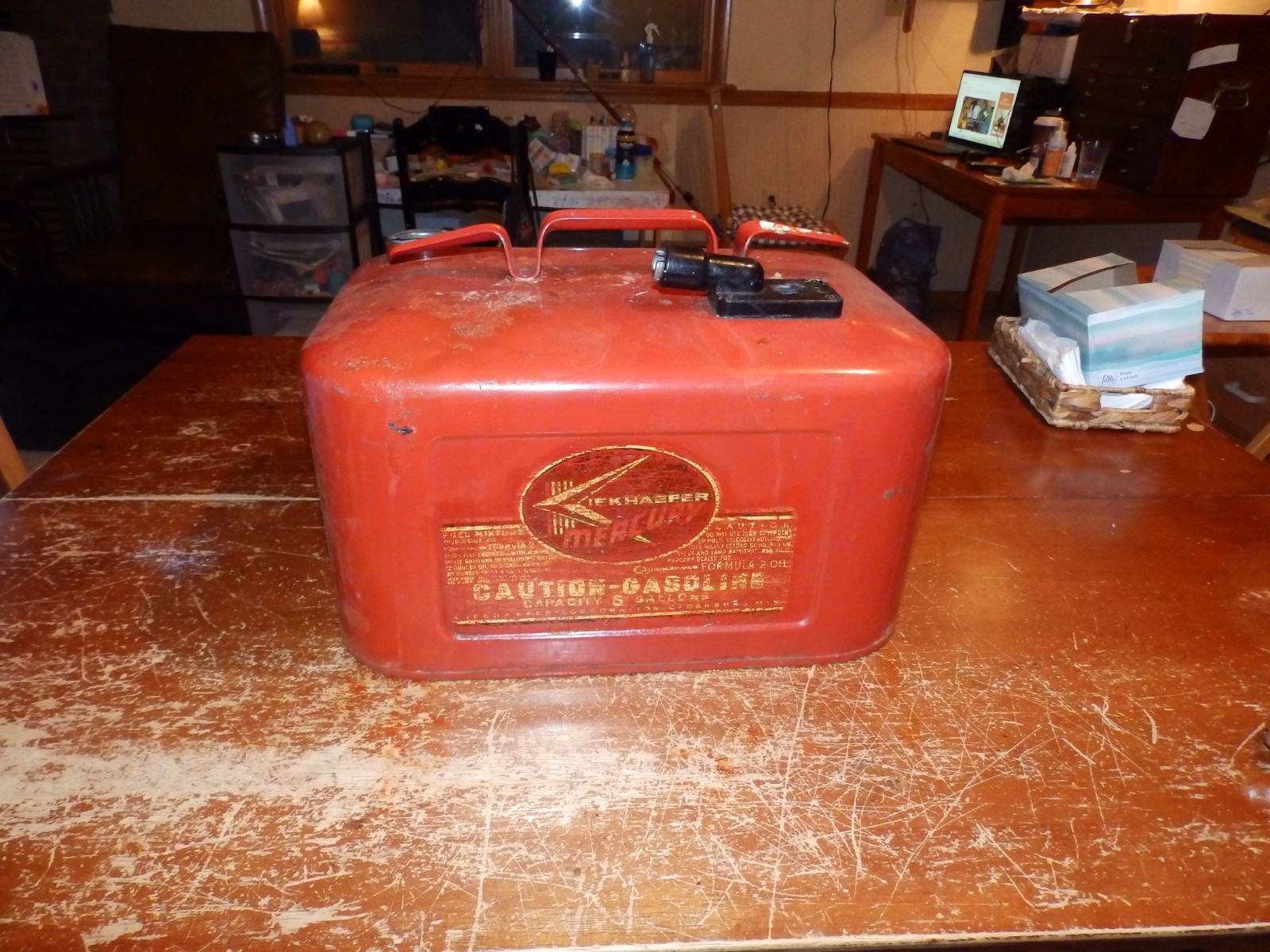 Mercury Outboard 6 Gallon Fuel Tank