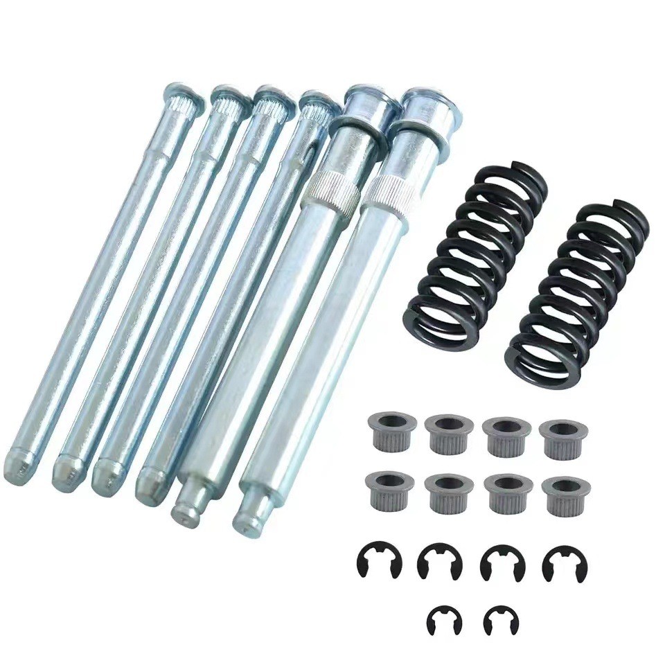 22PCS Front Door Hinge & Bushing Kit Set For Chevy GMC Pickup Truck 1988‑1999