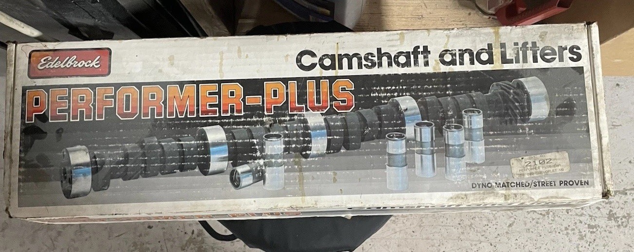Edelbrock Performance Plus Camshaft And Lifters Edelbrock Performance Plus Camshaft And Lifters