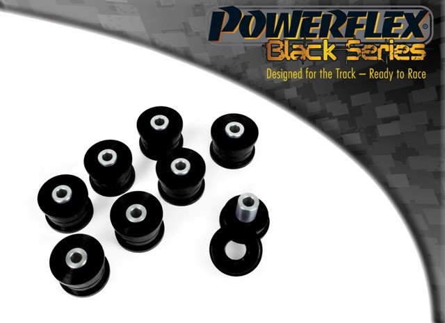 Powerflex for Alfa Romeo Sud, Sprint, 33 Rear Beam Tie Bar Bushing (Black