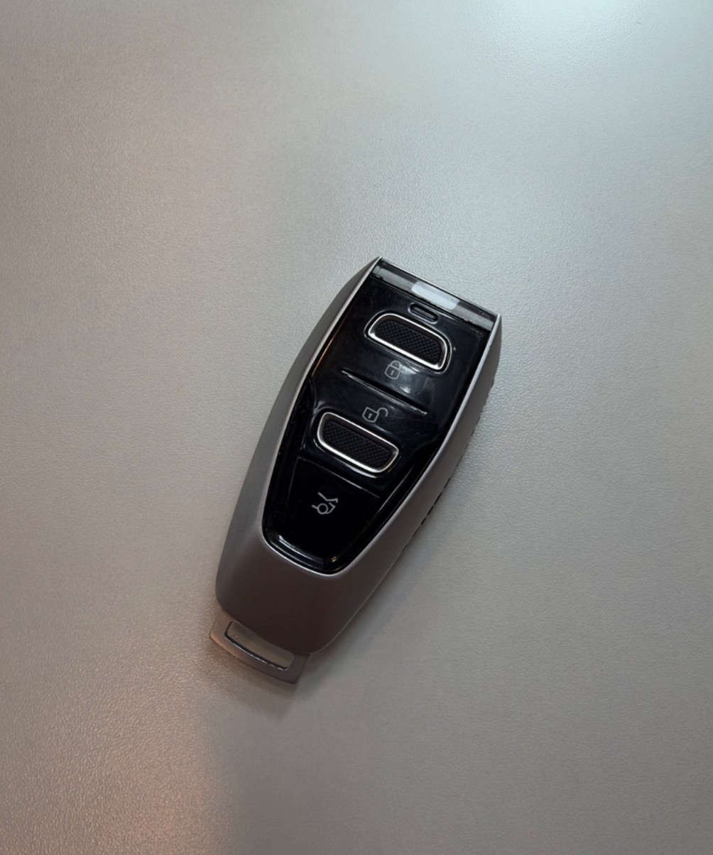 OEM Aston Martin DBX Crystal Key Fob 2021-2025
