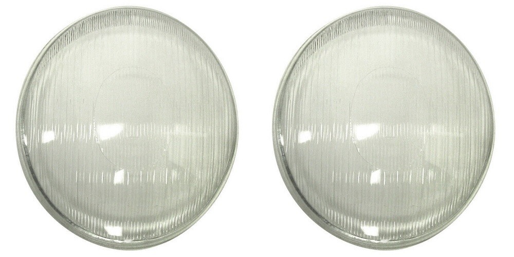 Empi Vintage Euro Early Headlight Glass Lens VW Bug/Beetle 1952-1966 Left/Right