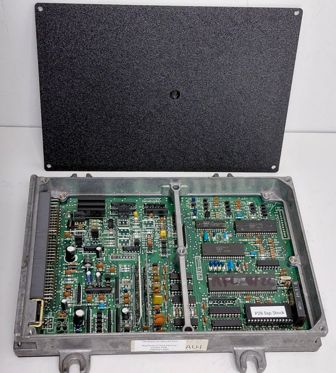 P28 Spec ECU 5sp Manual Honda OBD1 ECM VTEC SOHC 1.6L D16Z6 92-95 RECAPPED 2