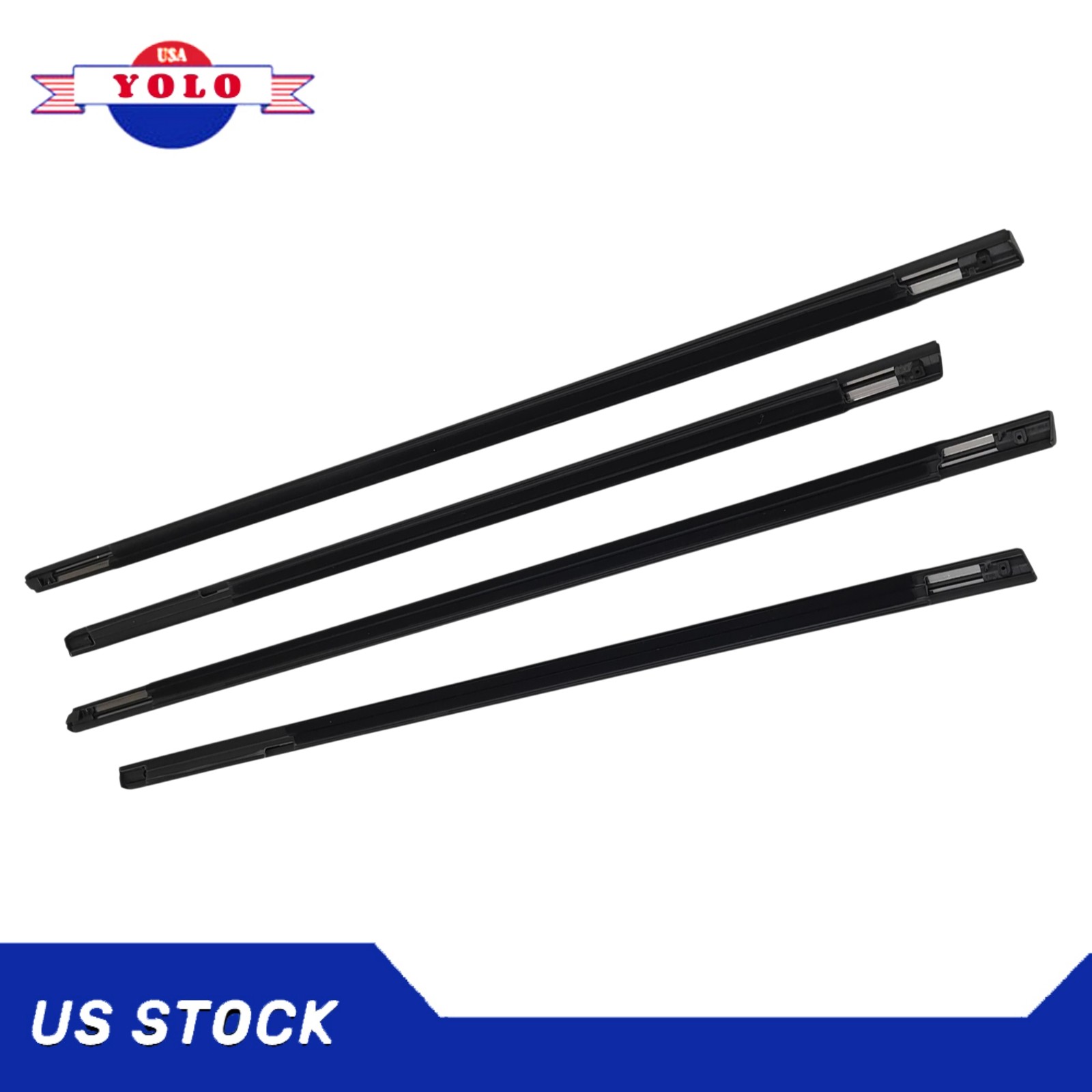 MR525755 New For Mitsubishi Lancer Evolution EVO 7 8 9 Front & Rear Molding Set