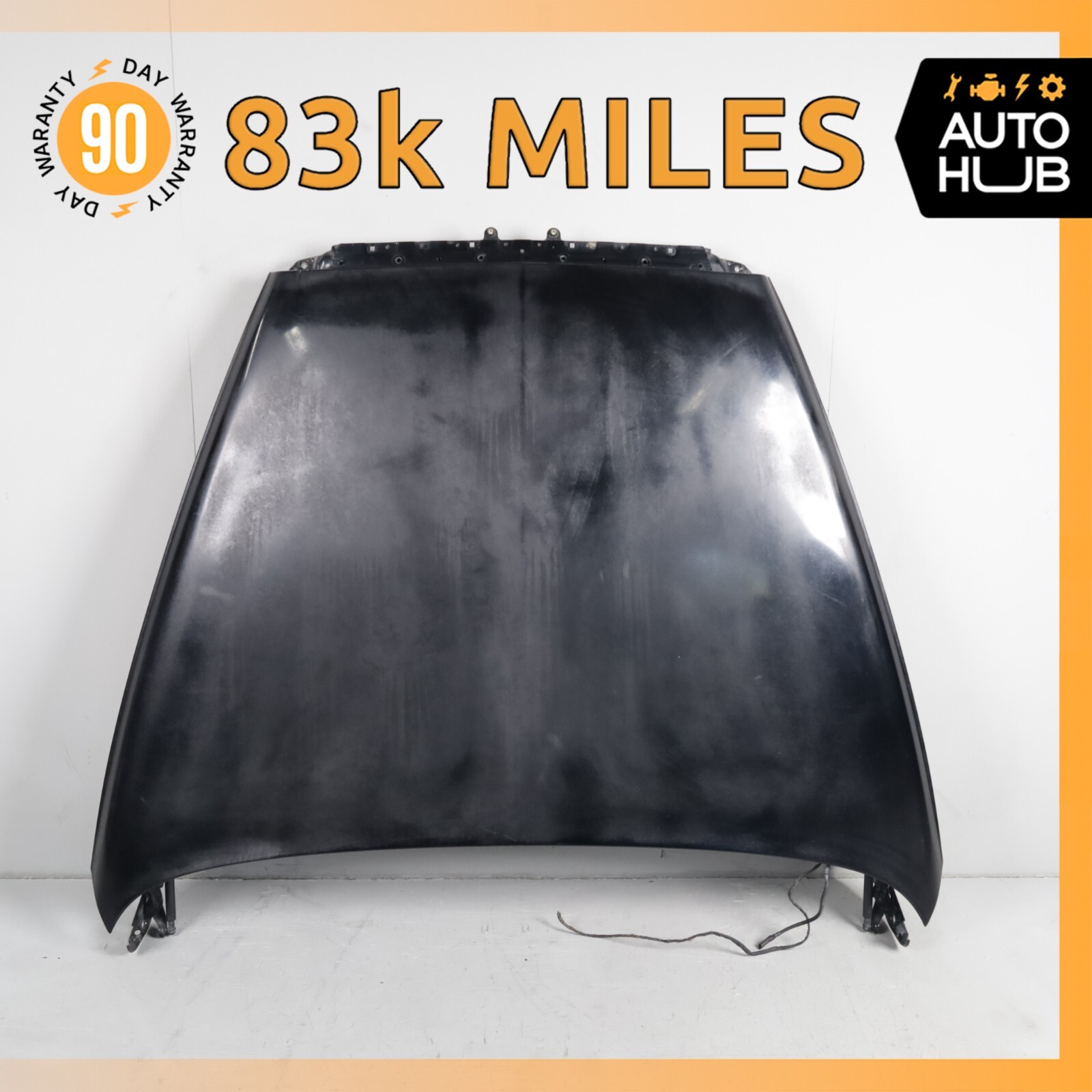 03-13 Bentley Continental GTC Speed GT Hood Bonnet Cover Panel Assembly OEM 83k