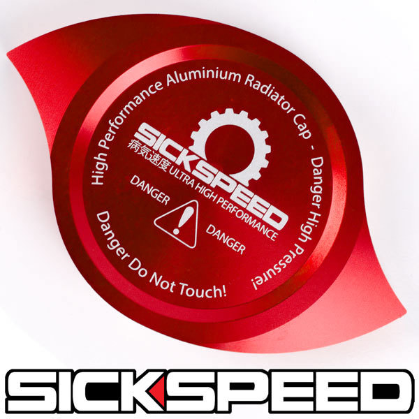 RED HIGH PERFORMANCE BILLET ALUMINUM RADIATOR PROTECTOR PRESSURE CAP COVER P5 RED HIGH PERFORMANCE BILLET ALUMINUM RADIATOR PROTECTOR PRESSURE CAP COVER P5