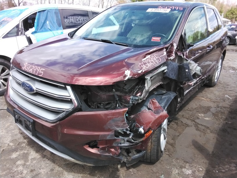 2016 Ford Edge 3.5L Engine Motor OEM 174K Miles (LKQ~458489929)