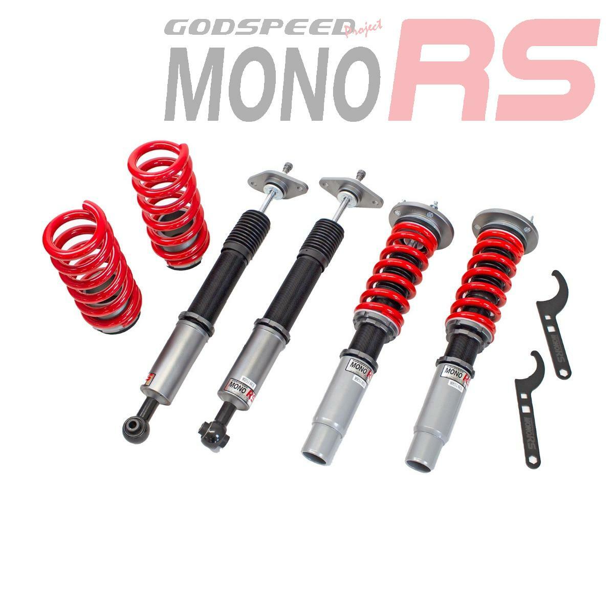 Godspeed MonoRS Coilovers Lowering Kit for CHARGER AWD 11-22 Adjustable