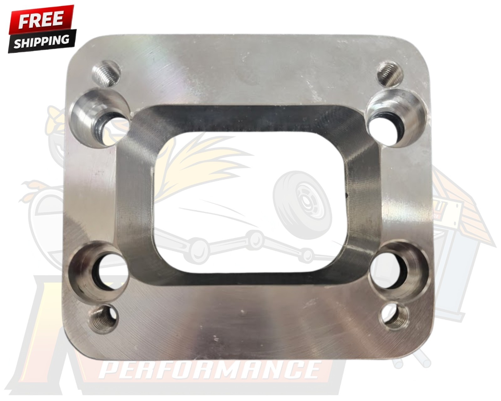 T3 to T4 Turbo Adapter Flange 3/4