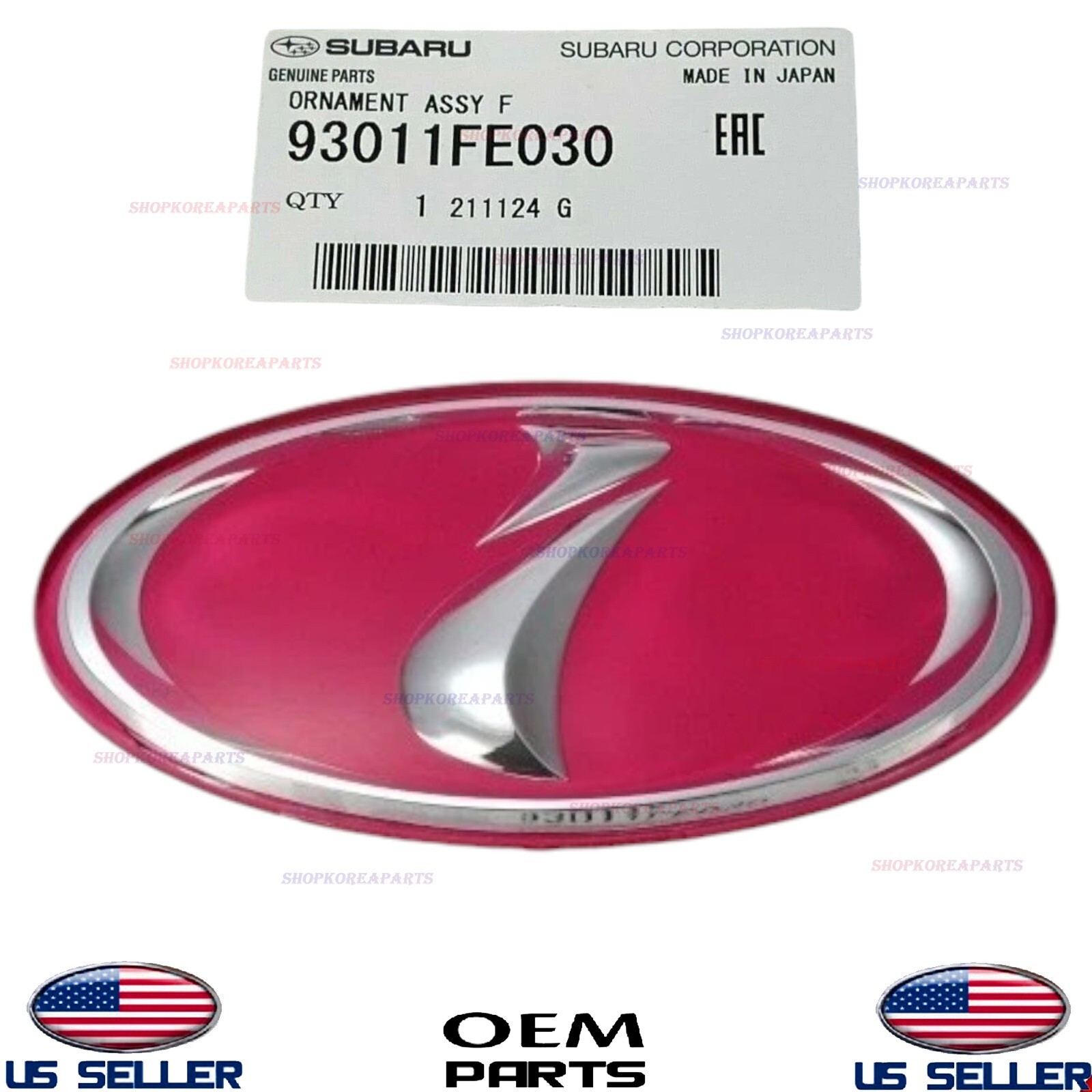 Genuine OEM Pink \