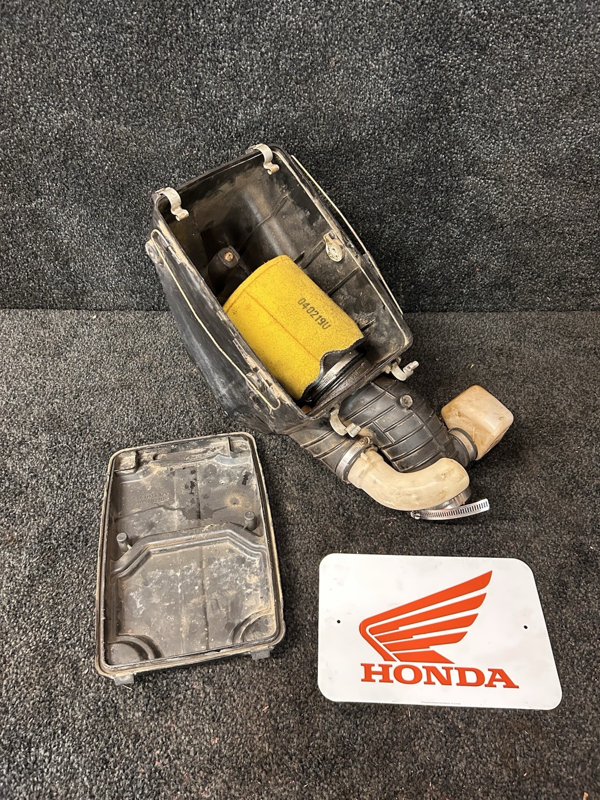 04-05 Honda TRX450R TRX 450ER OEM AIRBOX AIR BOX LID COMPLETE ASSEMBLY🔥