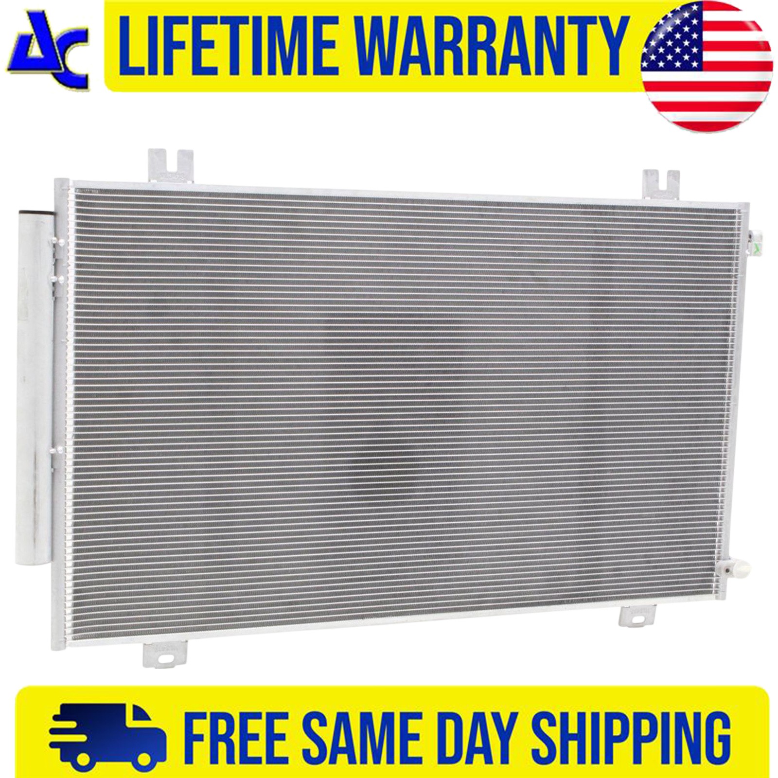 New AC Condenser For 2018-2024 Honda Odyssey 3.5L