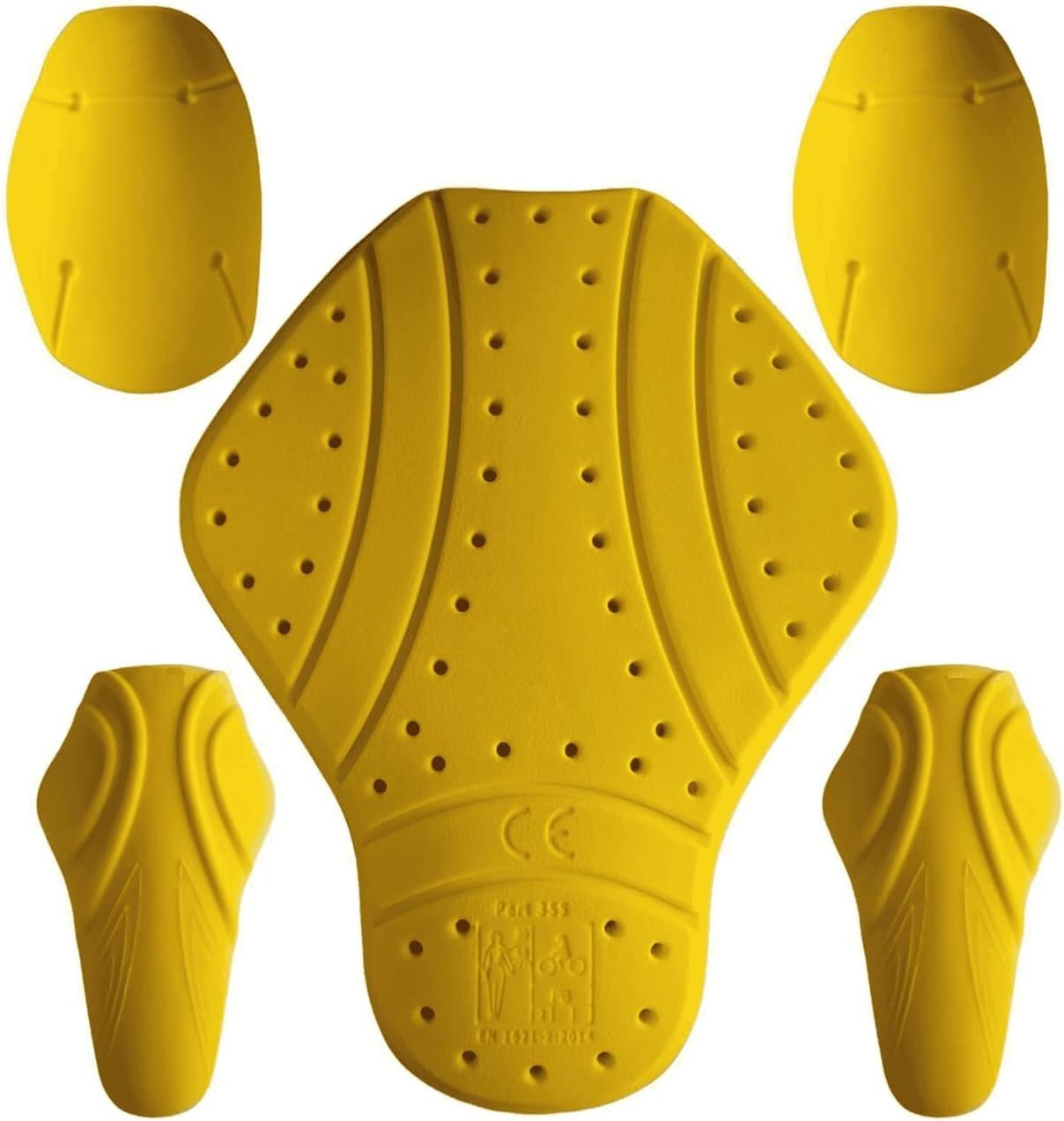 CE-2 Armor Pad Set for Motorcycle Jacket